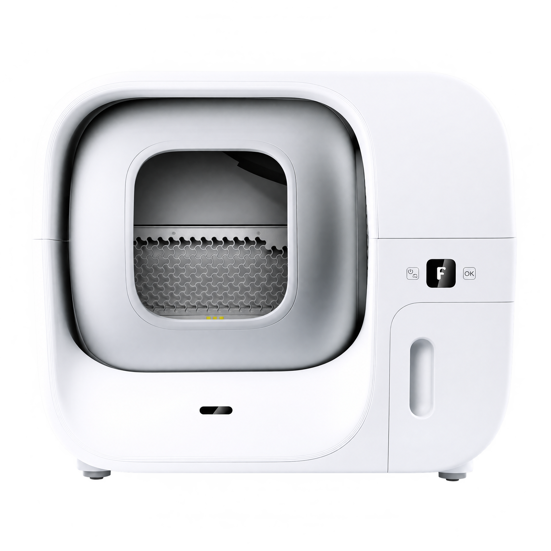 Official product photograph: Furbulous Box Automatic Litter Box